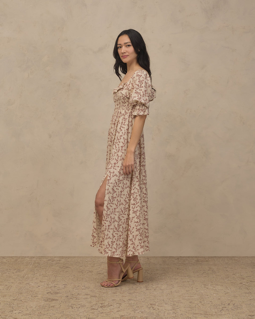 Birdie Dress Women's - Floral Toile