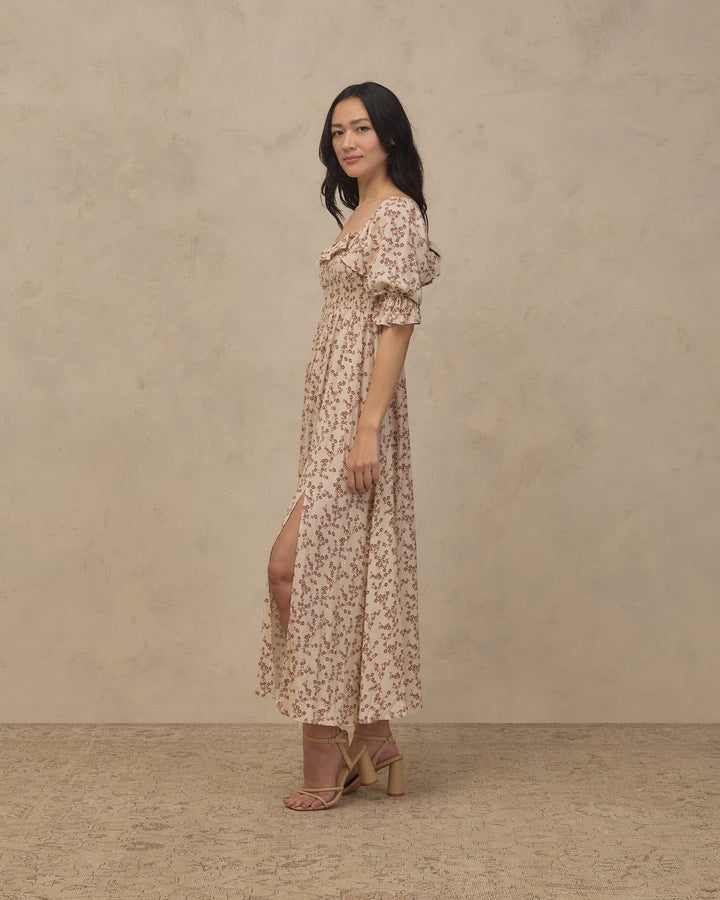 Birdie Dress Women's - Floral Toile