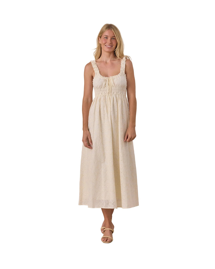 Jane Dress - Heart Eyelet