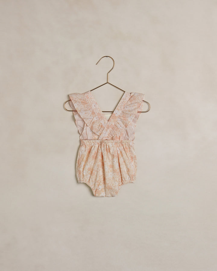 Lucy Romper - Petal Garden