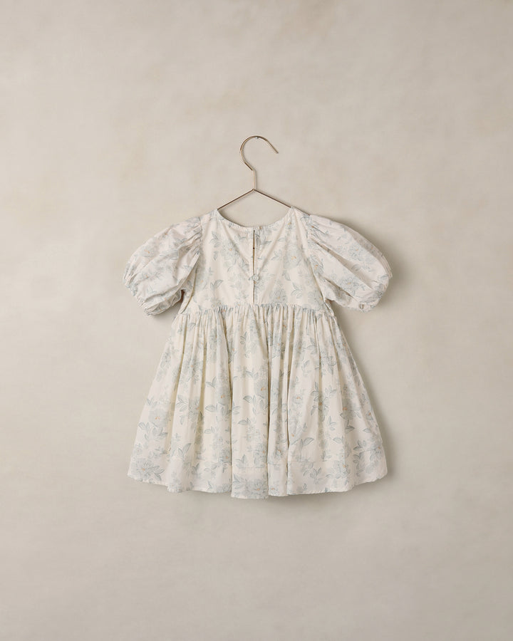 Luna Dress - Mist English Rose