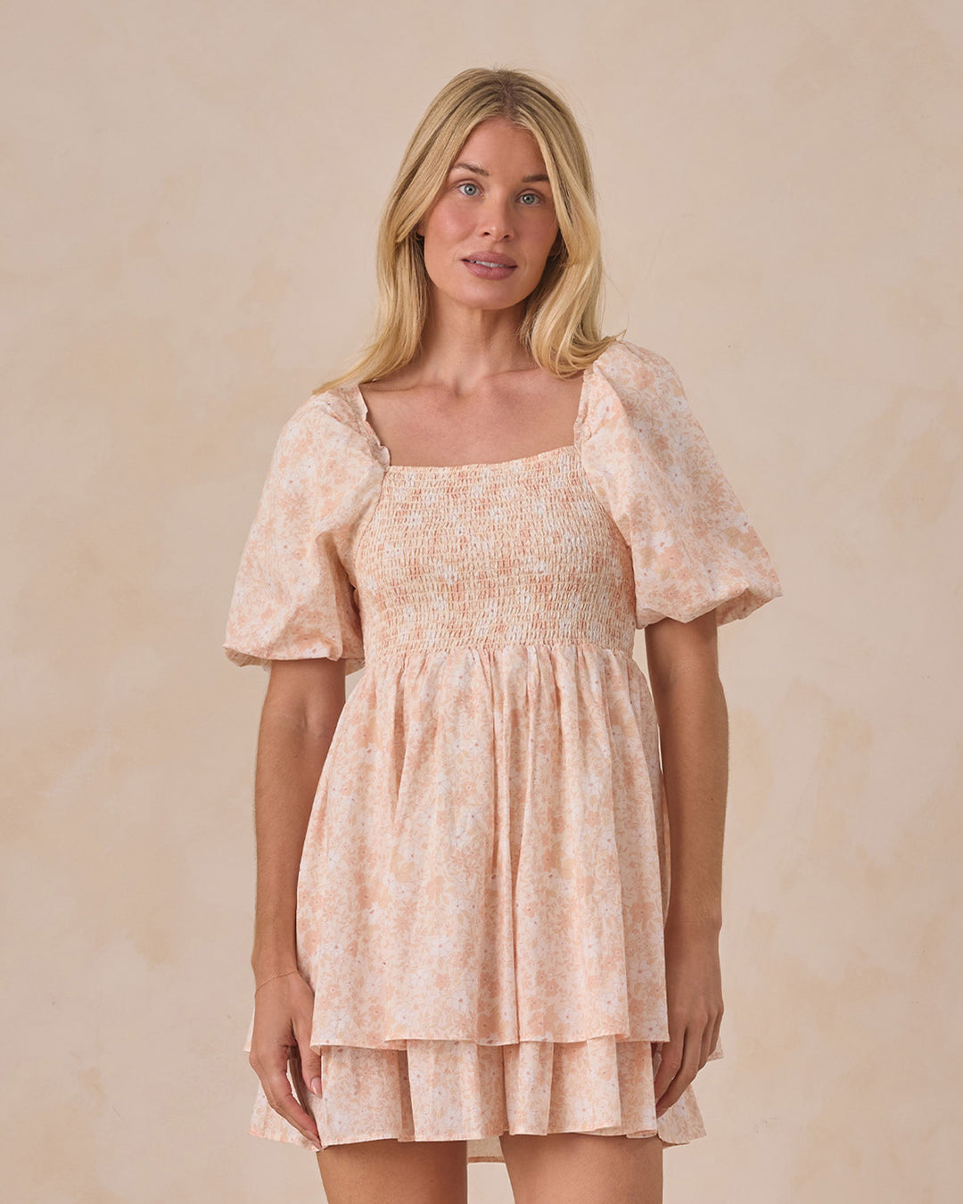 Annette Dress - Petal Garden
