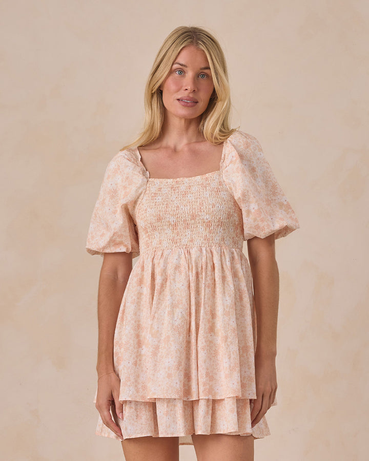 Annette Dress - Petal Garden