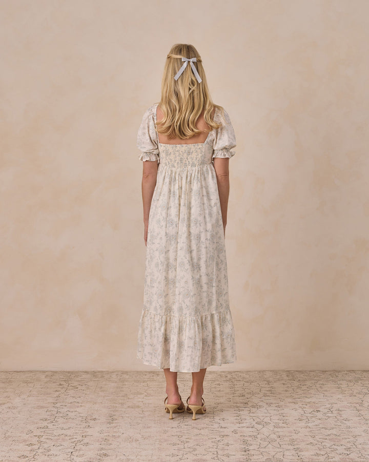 Chloe Dress - Mist English Rose