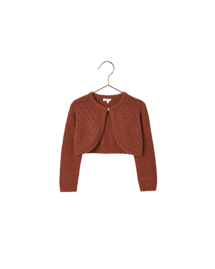 Bolero Sweater - Red