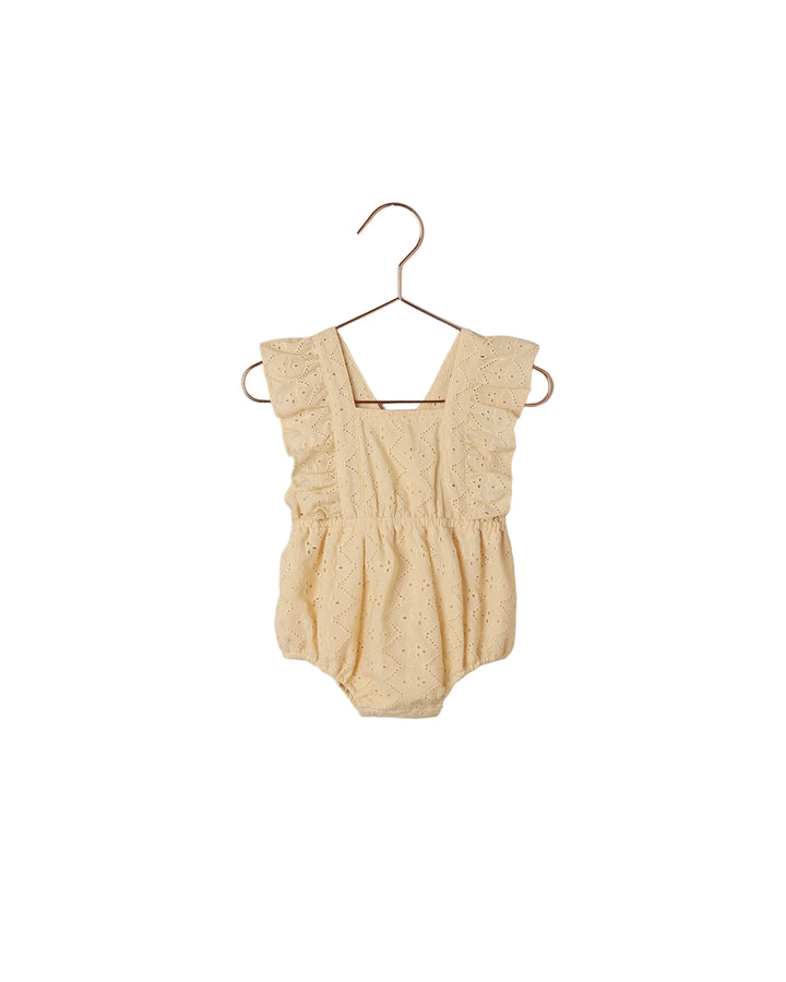 Lucy Romper - Lemon