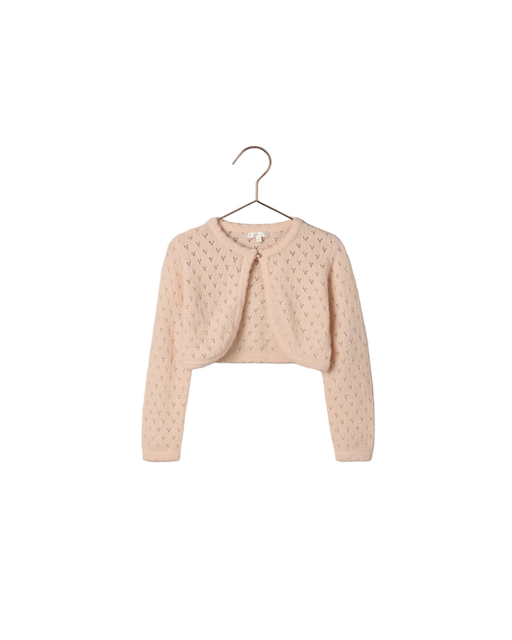 Bolero Sweater - Blush