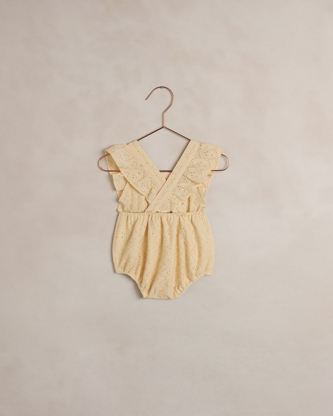 Lucy Romper - Lemon