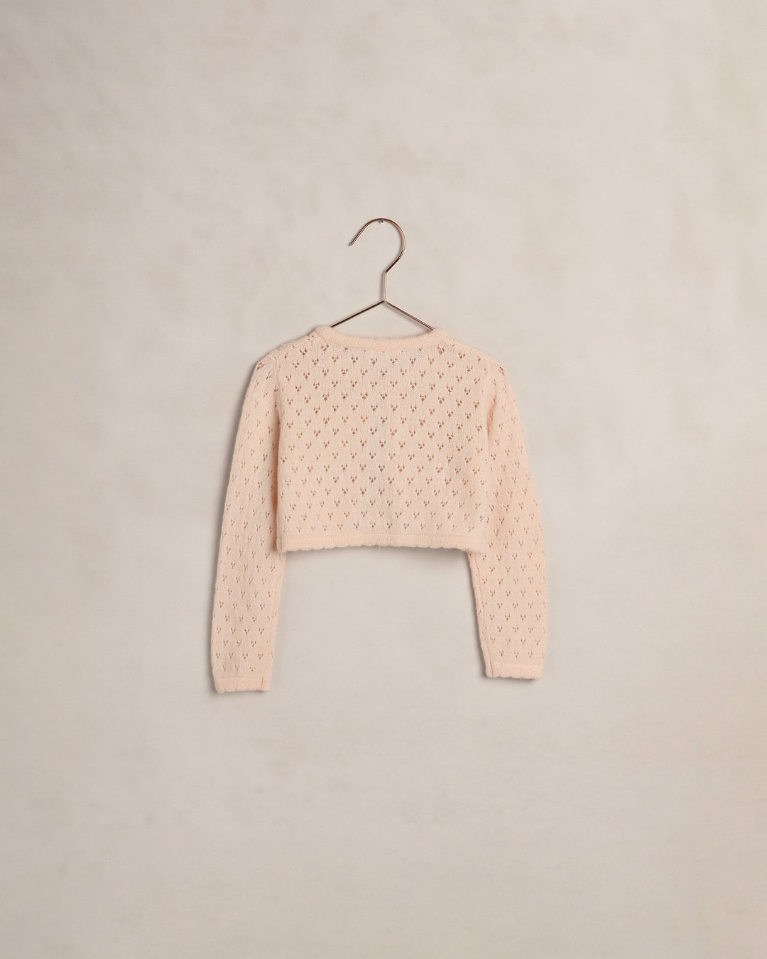 Bolero Sweater - Blush