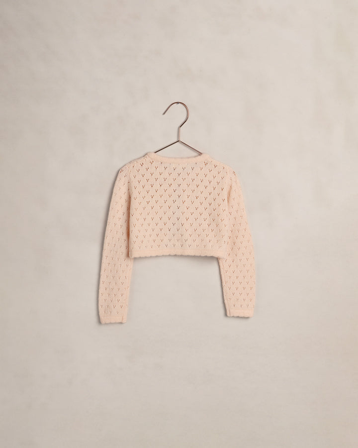 Bolero Sweater - Blush