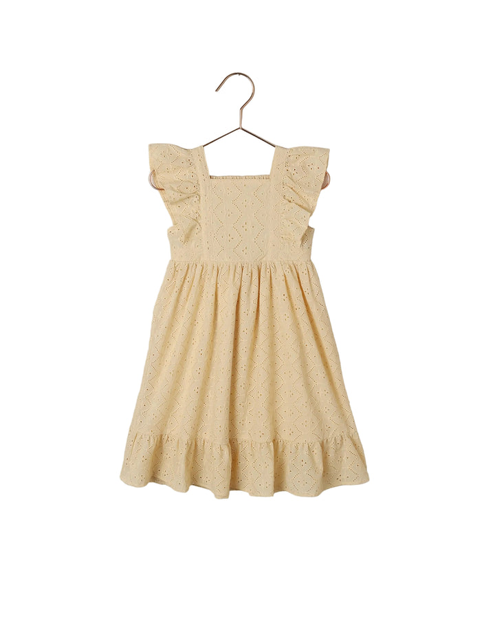 Lucy Dress - Lemon