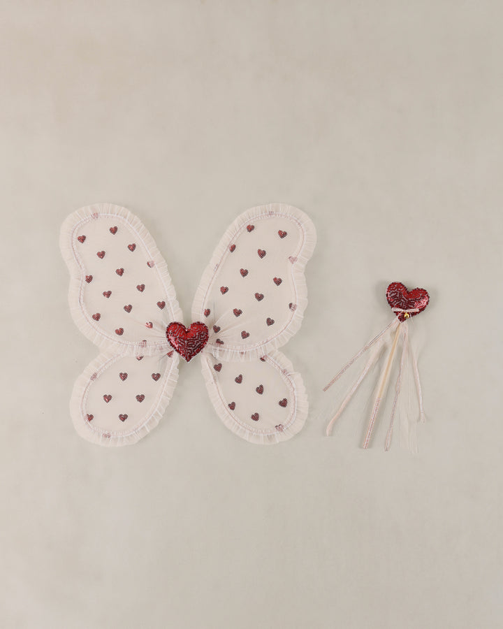 Fairy Set - Red Hearts