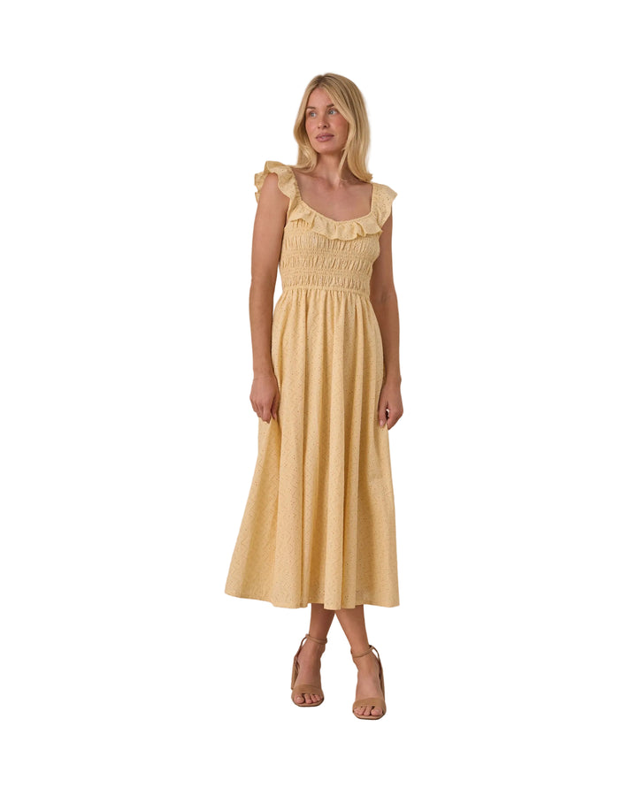 Stella Dress - Lemon