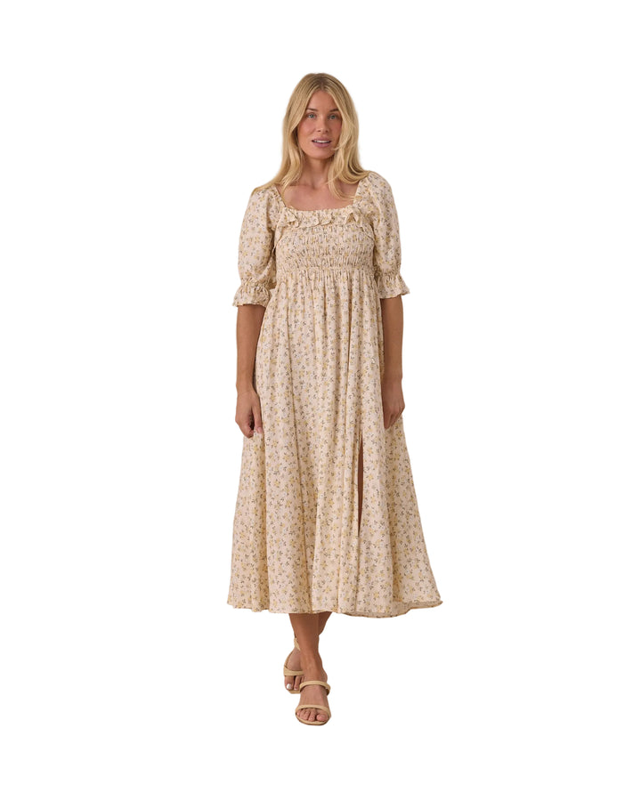 Birdie Dress Women's - Lemon Meadow