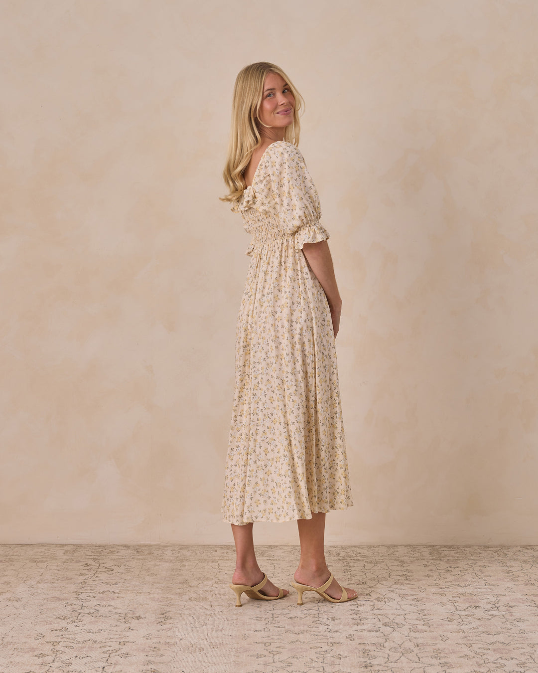 Birdie Dress Women's - Lemon Meadow