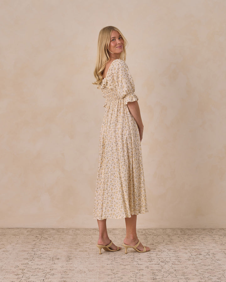 Birdie Dress Women's - Lemon Meadow