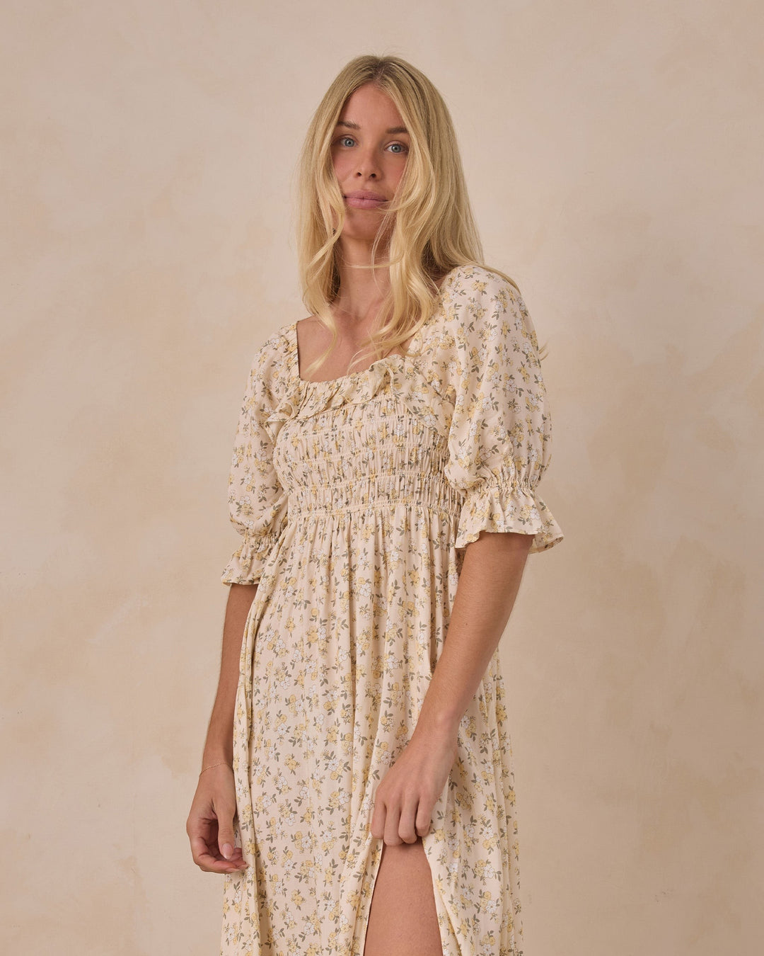 Birdie Dress Women's - Lemon Meadow