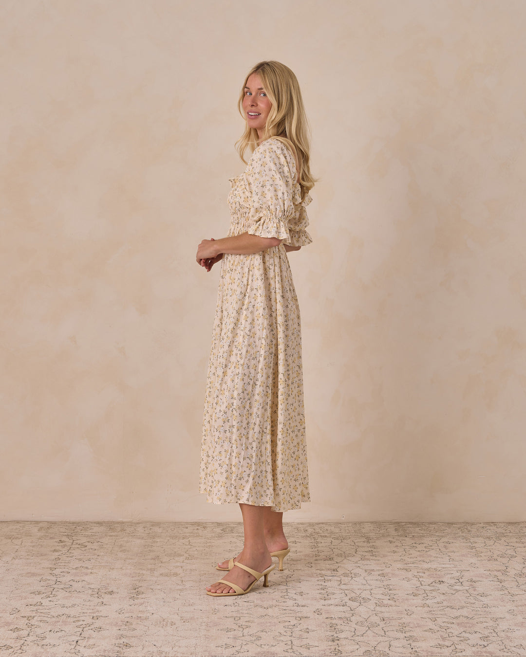 Birdie Dress Women's - Lemon Meadow