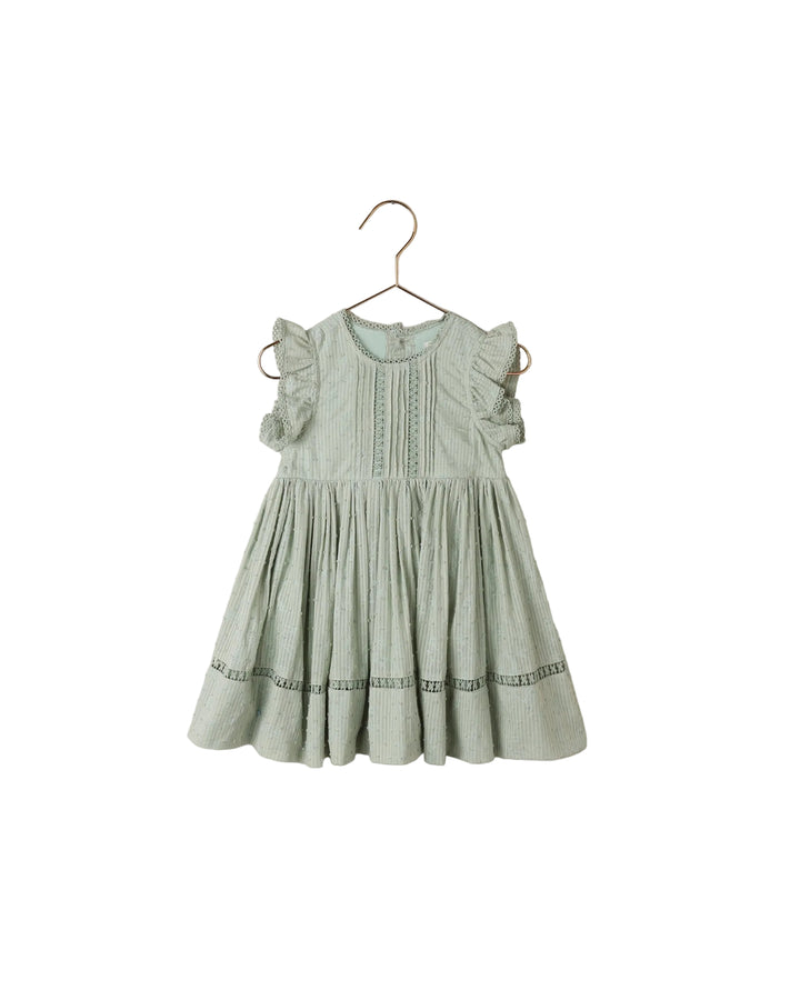 Isla Dress - Eucalyptus