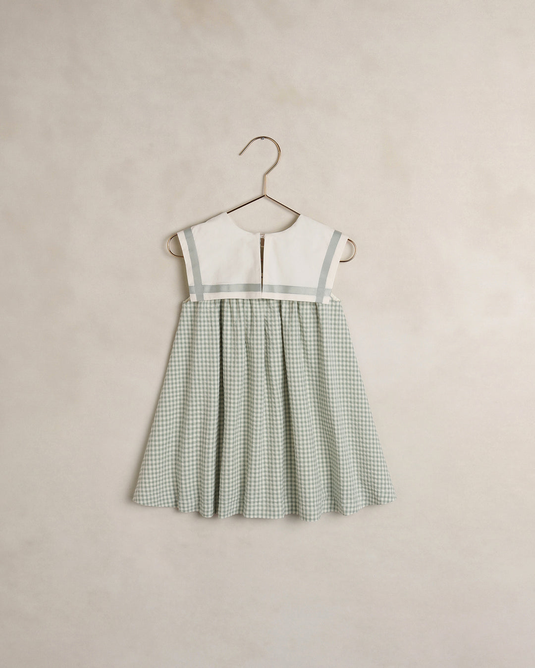 Daisy Dress - Eucalyptus Check