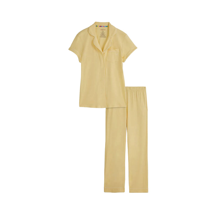Stars Yellow Women's PJs