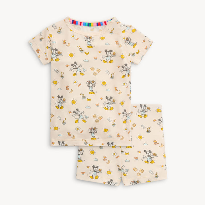 Mickey's Brunch Bunch S/S PJ Set