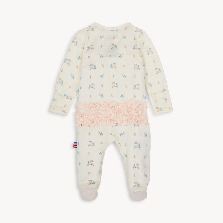 Penguin Pints Ruffled Footie