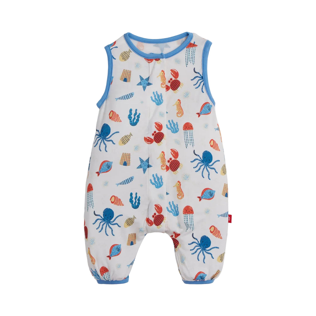 Deep Chic Blue Romper