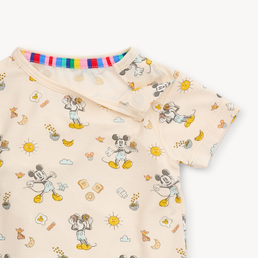 Mickey's Brunch Bunch S/S PJ Set