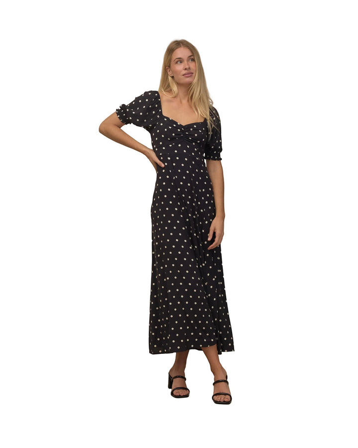 Zoe Dress - Polka Dot