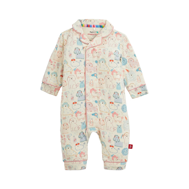 Poodle Pawlor Romper