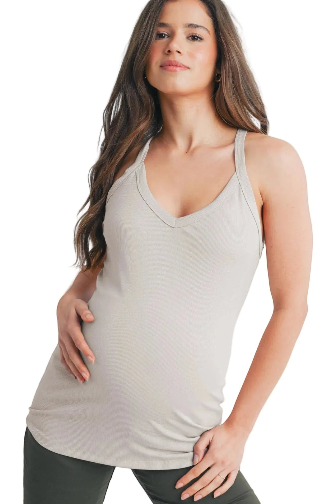 Vida Top - Taupe
