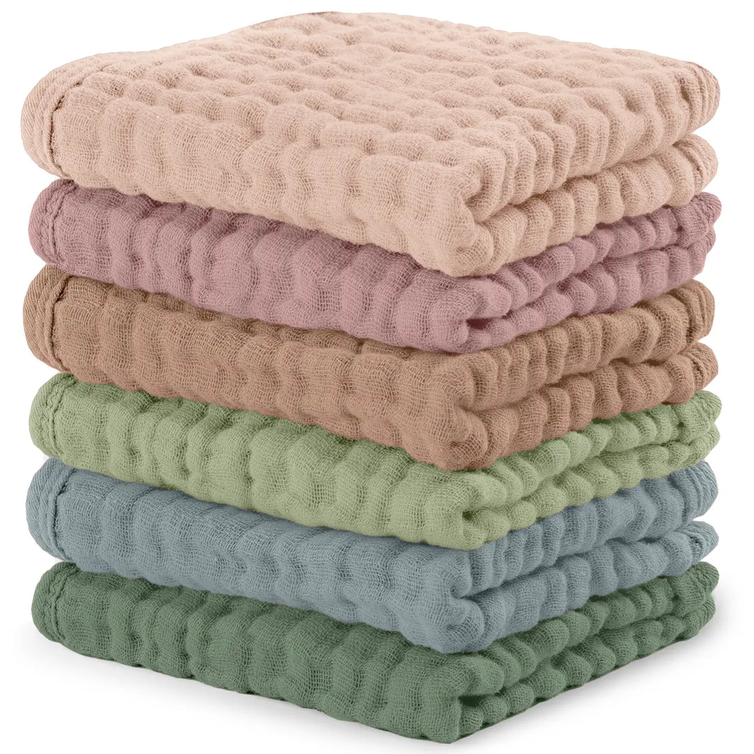 Muslin Wash Cloths