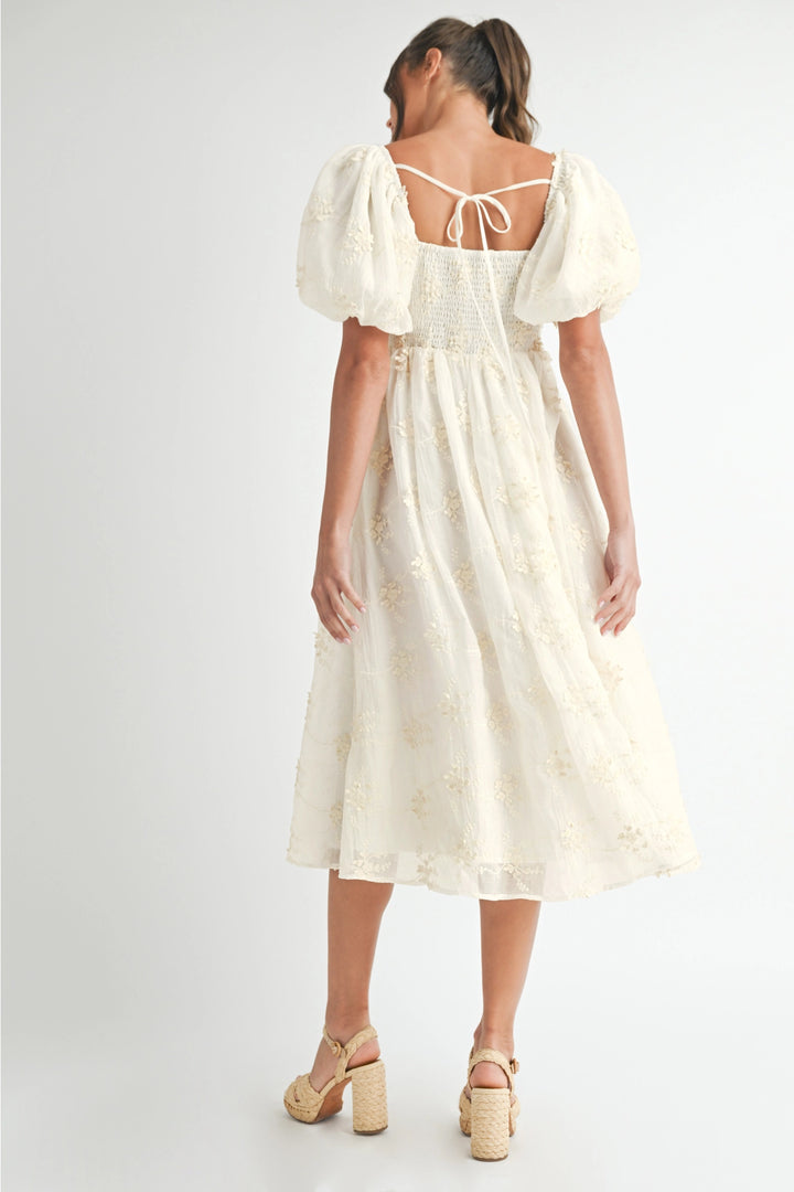 Audrey Dress - White