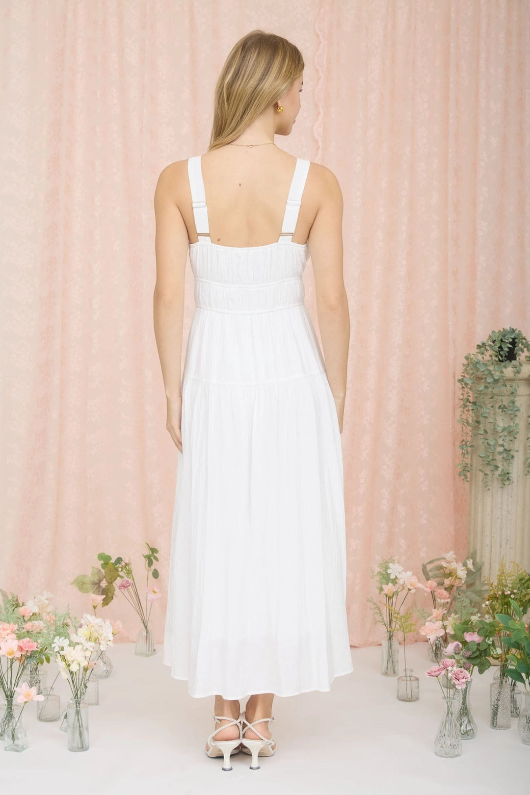 Lyra Dress - White