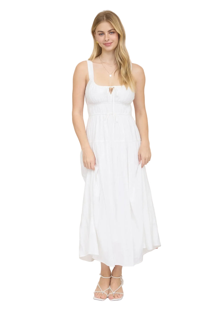 Lyra Dress - White