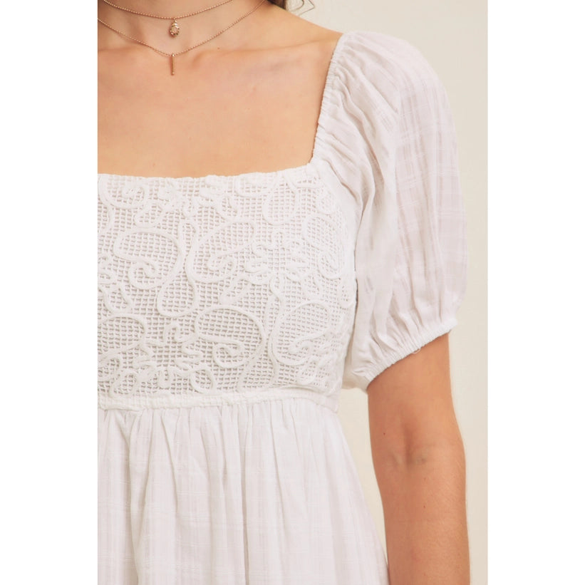 Jezebel Dress - White