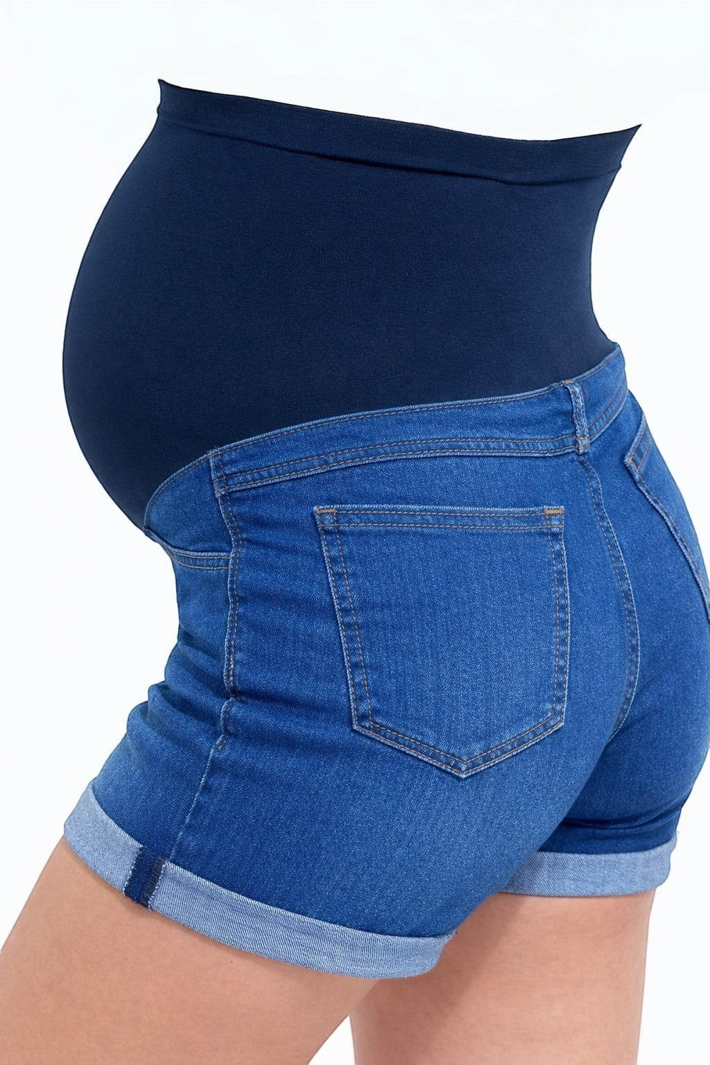 Winnipeg - Maternity Roll Cuff Shorts