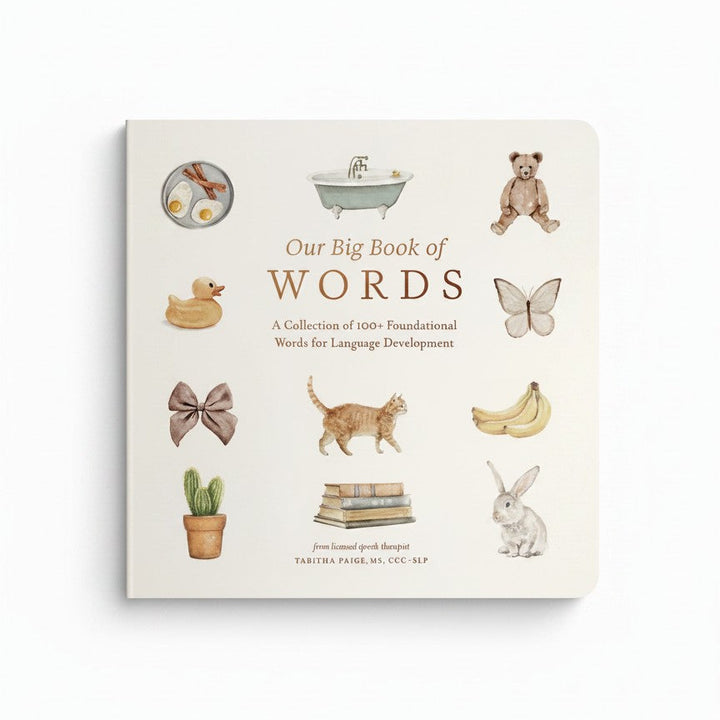 Our Big Book of First Words