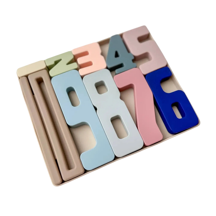 Wyatt Number Stacking Blocks