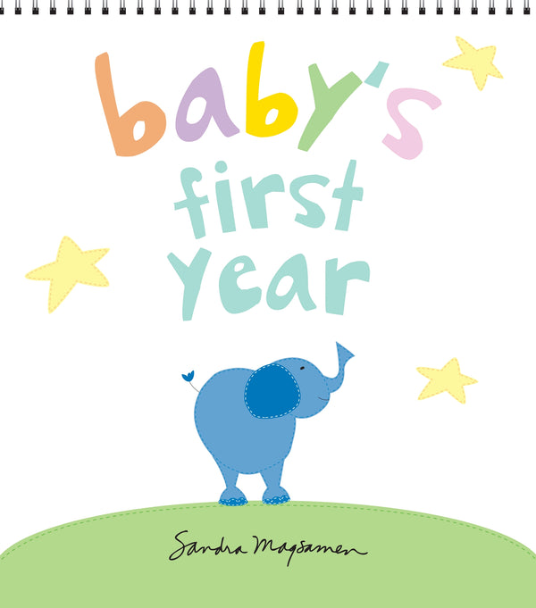 Baby's First Year - Welcome Keepsake