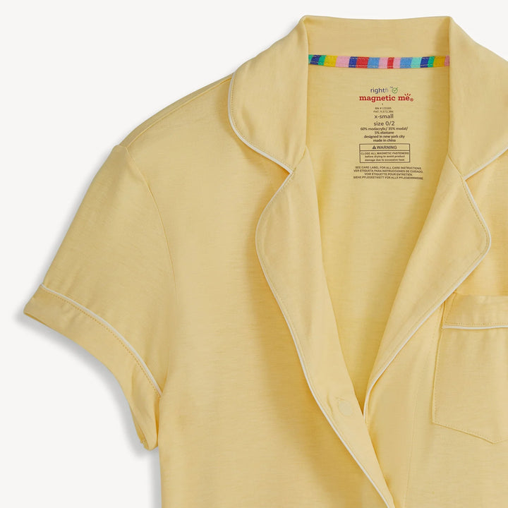 Stars Yellow Women's PJs