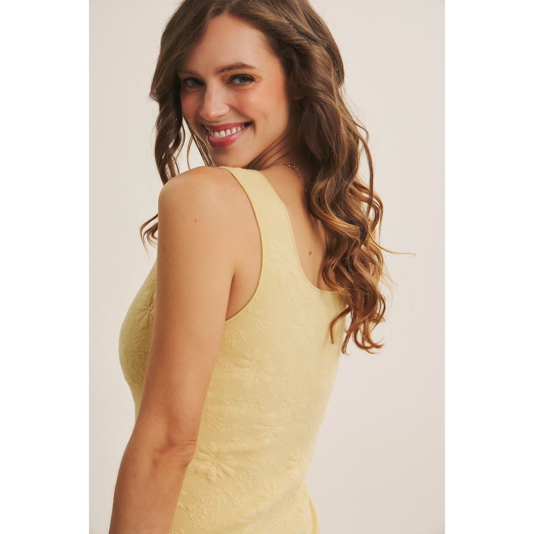 Jovie Dress - Butter Yellow