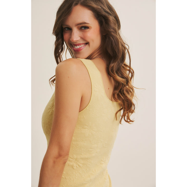 Jovie Dress - Butter Yellow