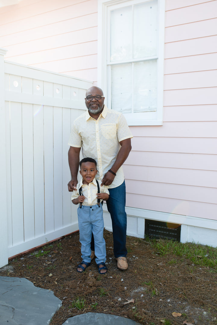 Pier - Dad Yellow Bow Tie