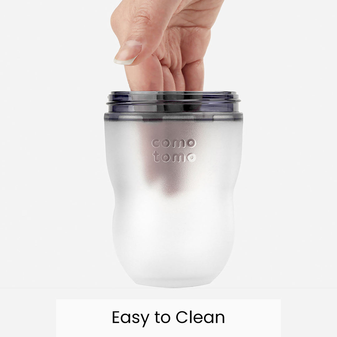 Pink Comotomo 5oz Bottle 2PK