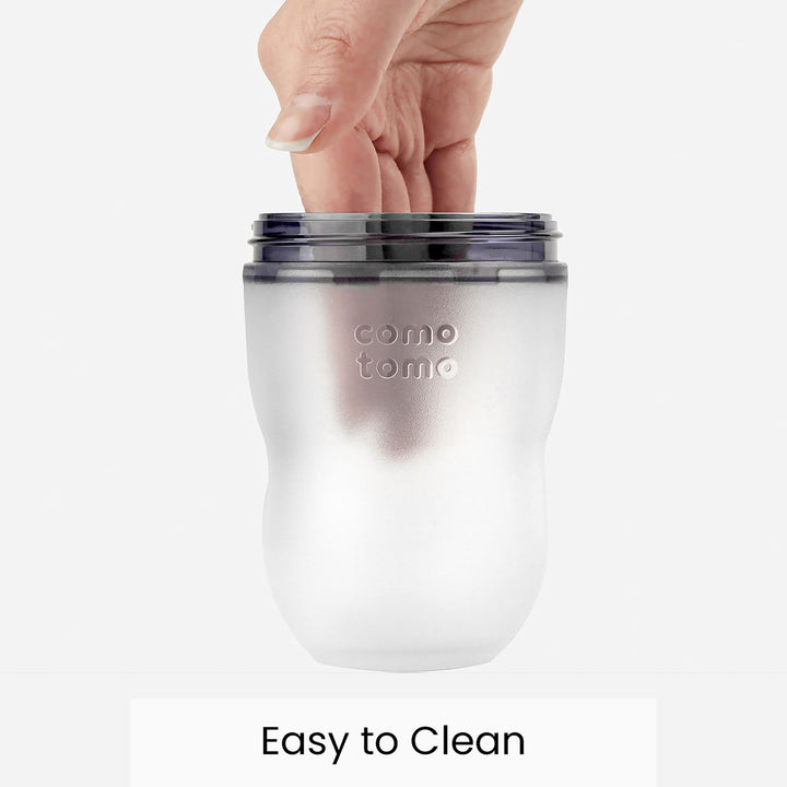 Pink Comotomo 5oz Bottle 2PK