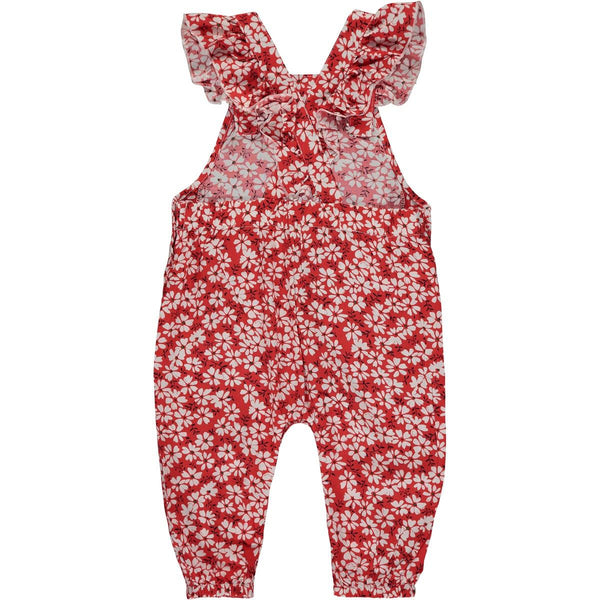 Eloise Overall Red Daisy