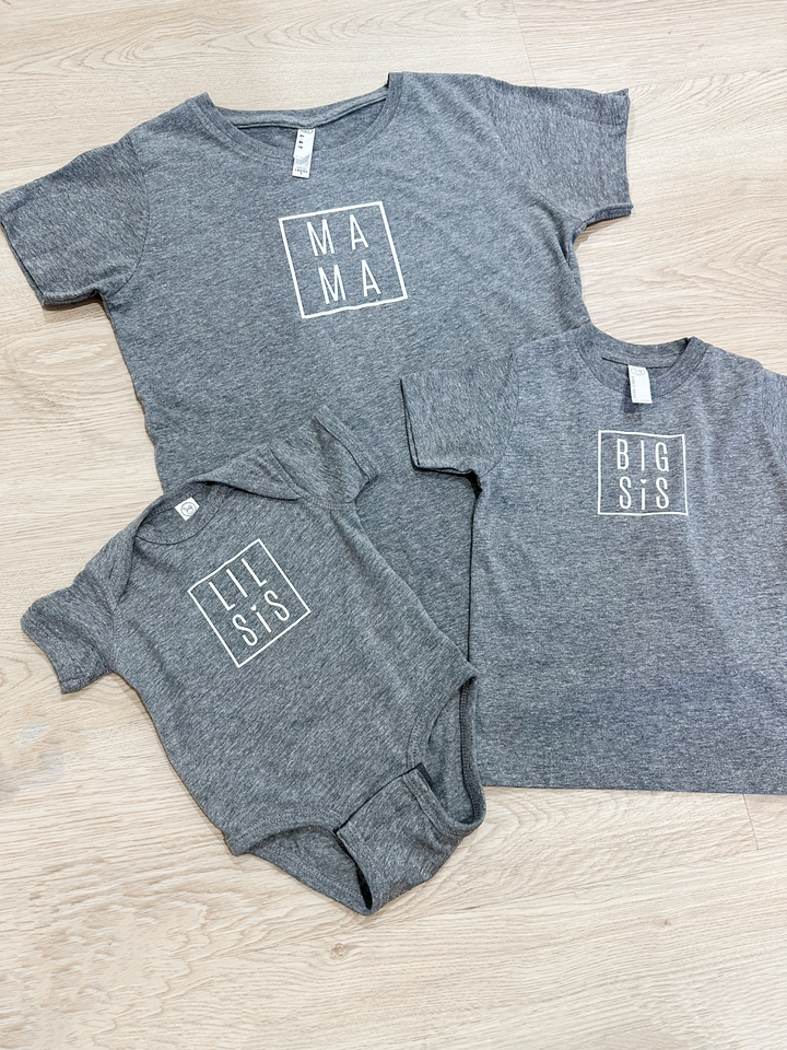 Lil Sis Graphic Onesie/Tee
