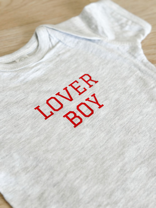Lover Boy Graphic Onesie/Tee